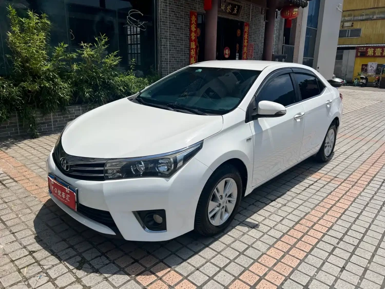 Toyota Corolla 2014 1.6L CVT GL
