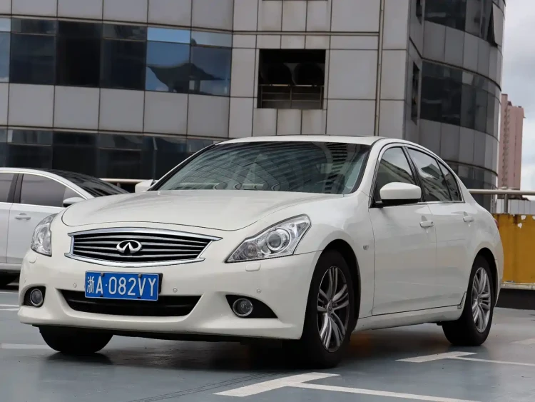 Infiniti G Series 2013 G25 Sedan Luxury Sport Edition