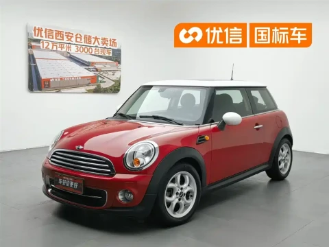 MINI 2011 1.6L COOPER Fun