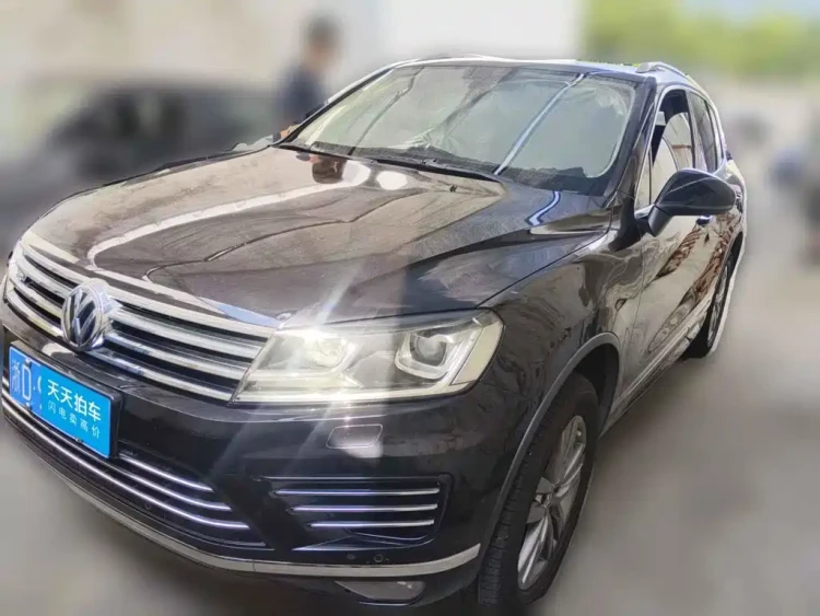 Volkswagen Touareg 2017 3.0TSI Explorer Edition