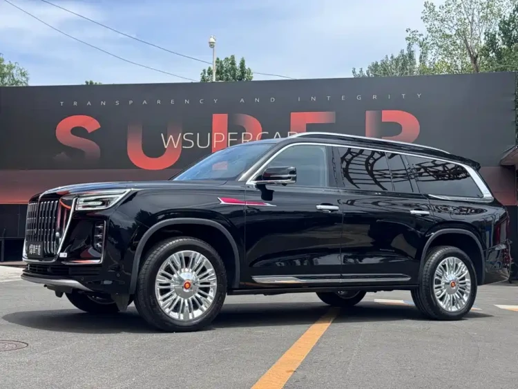 Hongqi Guoyao 2022 4.0T Elegant Flagship 6-Seater