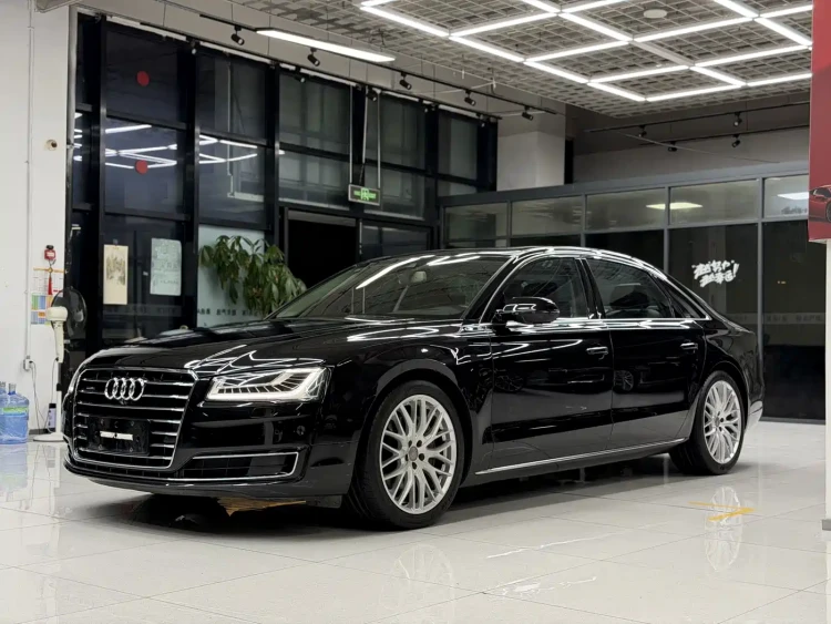 Audi A8 2017 A8L 50 TFSI quattro Premium