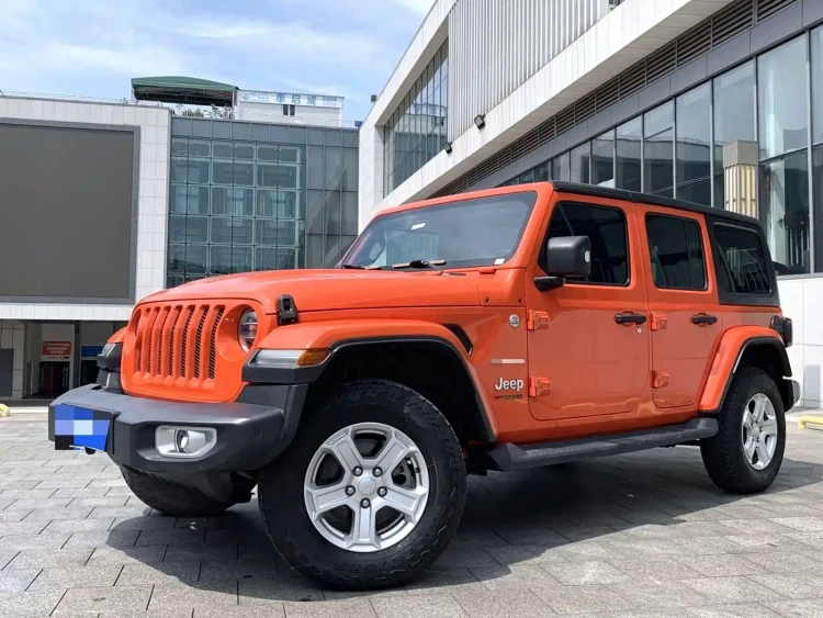 Jeep Wrangler 2018 2.0T Sahara 4-Door