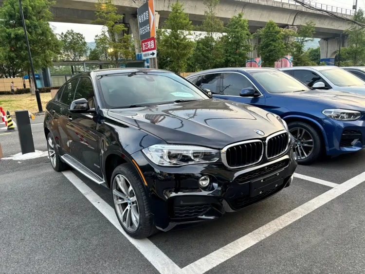 BMW X6 2018 xDrive35i Premium Model