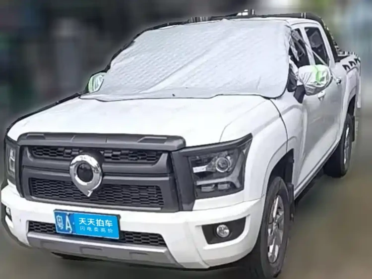 Great Wall King Kong Cannon 2024 2.0T Automatic 8AT Gasoline 2WD Elite Standard Cargo Box