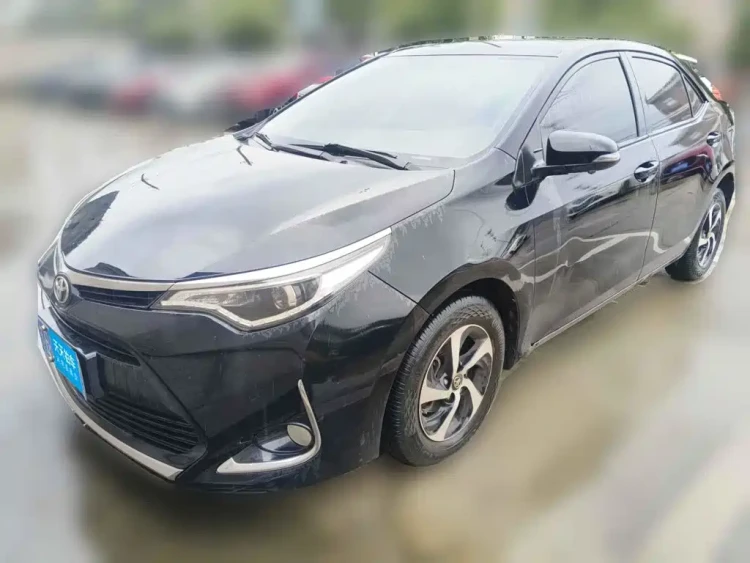 Toyota Levin 2017 1.2T G CVT Elite Edition