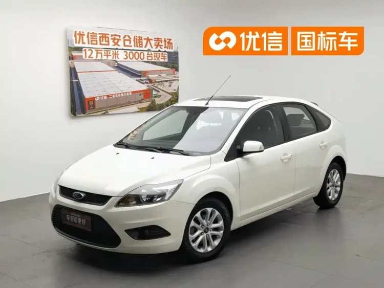 Ford Focus 2013 Hatchback Classic 1.8L Auto Million Edition