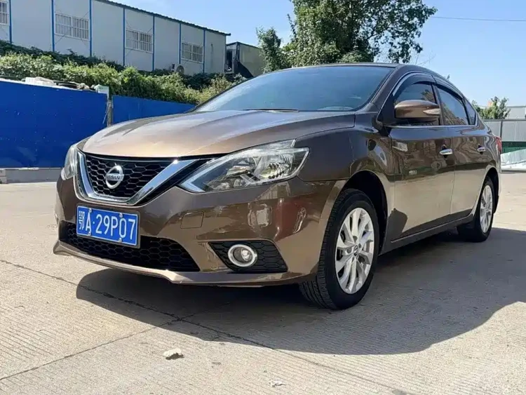 Nissan Sylphy 2016 1.6XL CVT Luxury