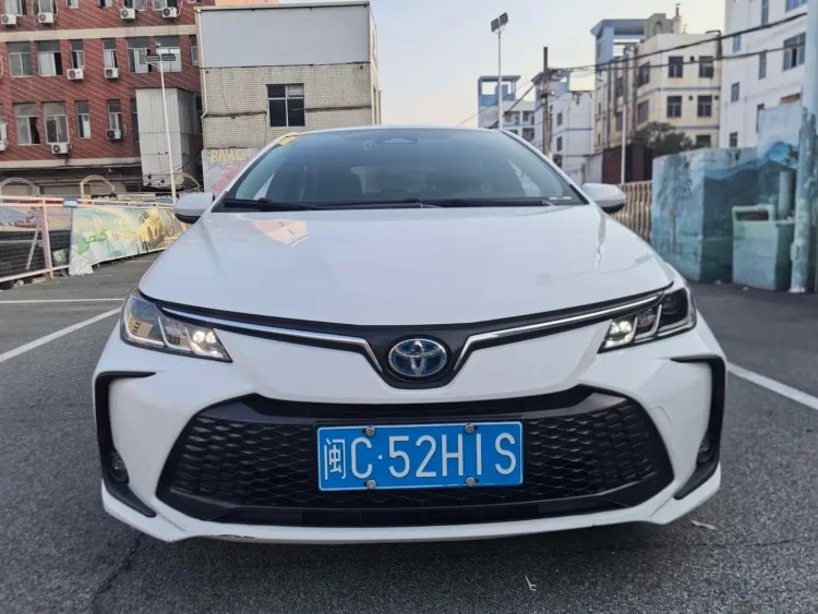 Toyota Corolla 2024 Model 1.8L Smart Hybrid Pioneer Edition