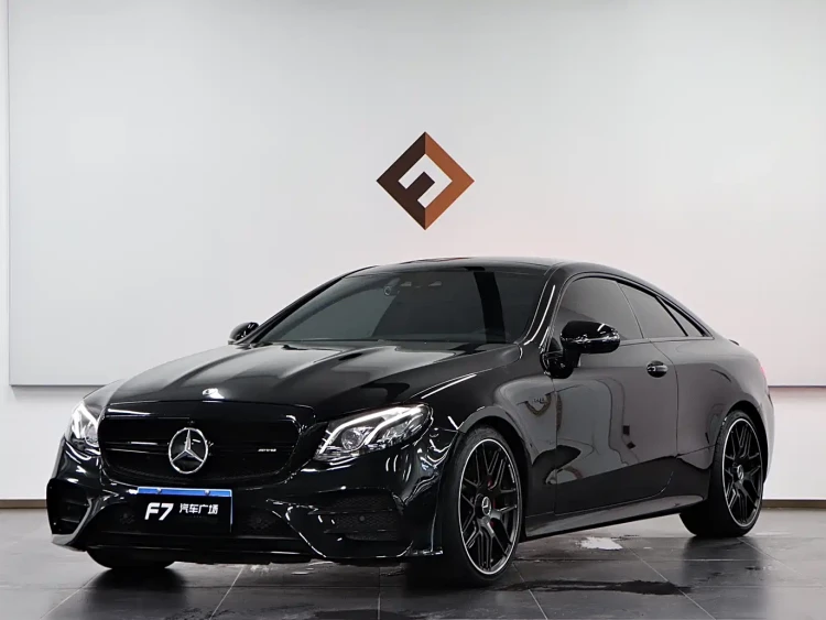 Mercedes-Benz E-Class AMG 2019 AMG E 53 4MATIC+ Coupe