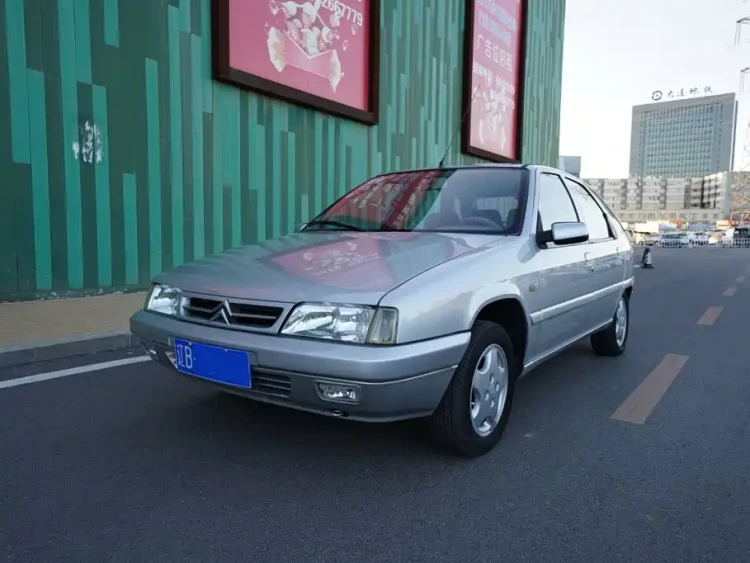 Citroën Fukang 2005 Model 1.6L Automatic 16V