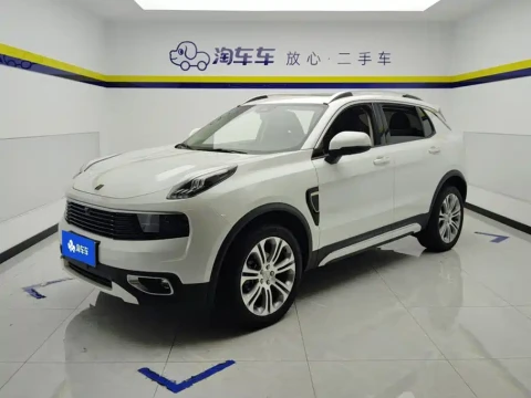 Lynk &amp; Co 01 2019 2.0T 2WD Type Pro Version China V