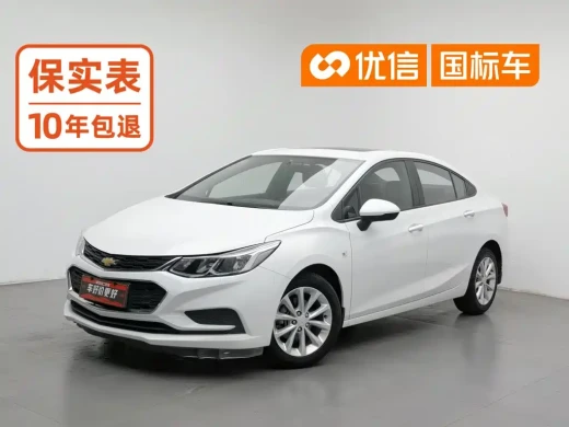 Chevrolet Cruze 2018 320 Automatic Pioneer Sunroof Edition