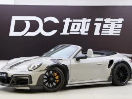 Porsche 911 2023 Turbo S Cabriolet 3.7T