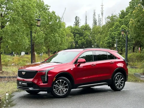 Cadillac XT4 2024 28T 4WD Luxury Edition
