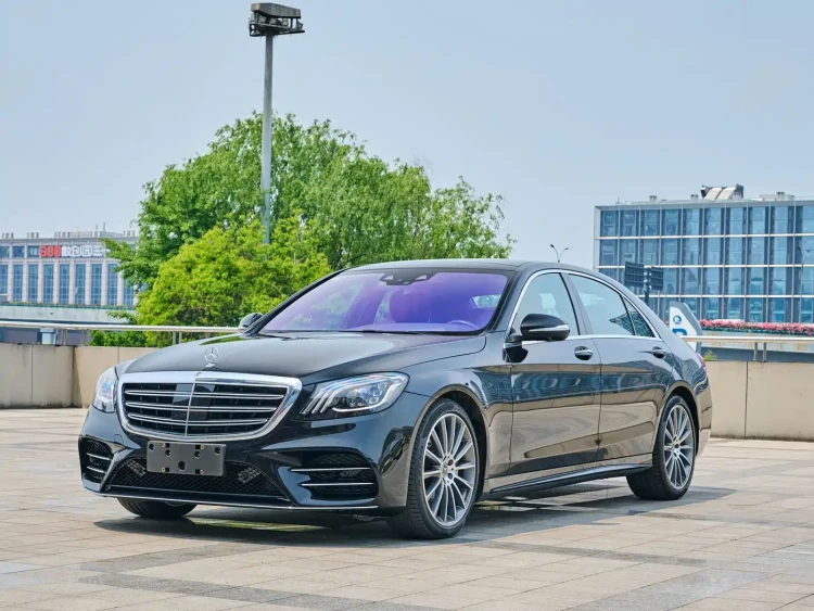 Mercedes-Benz S-Class 2019 S 450 L 4MATIC