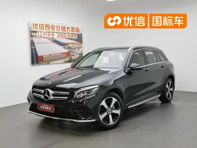 Mercedes-Benz GLC 2019 GLC 260 L 4MATIC Luxury