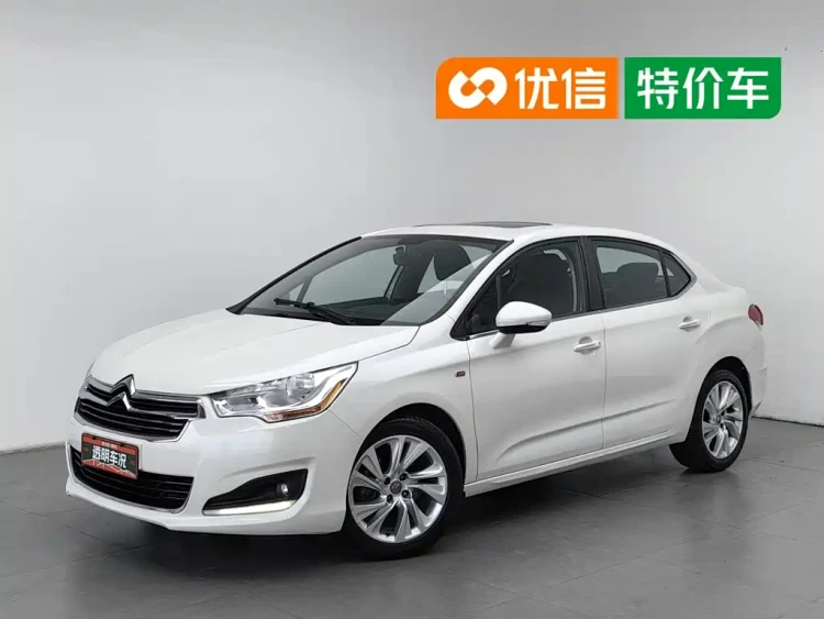 Citroën C4L 2014 1.6THP Smart Drive Automatic Sport