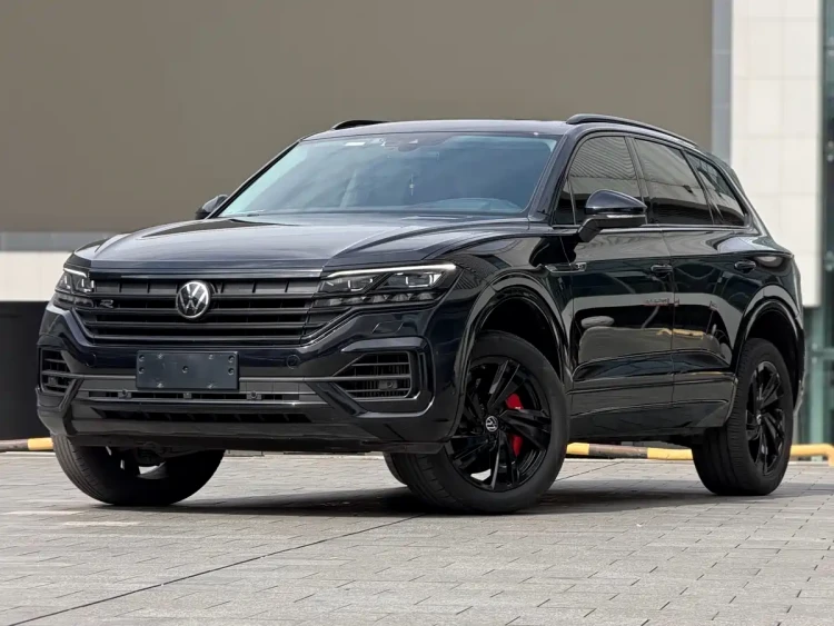 Volkswagen Touareg 2022 3.0TSI Rui Xiang Edition Gloss Black Sport Package