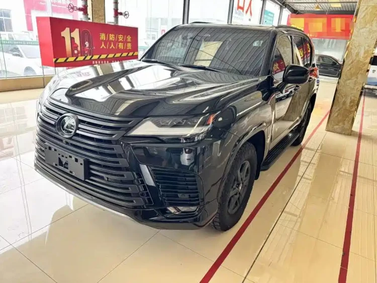 Lexus LX 2025 700h OVERTRAIL Frontier Edition