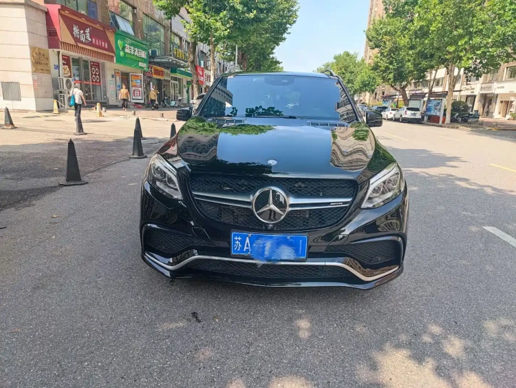Mercedes-Benz GLE AMG 2015 AMG GLE 63 4MATIC