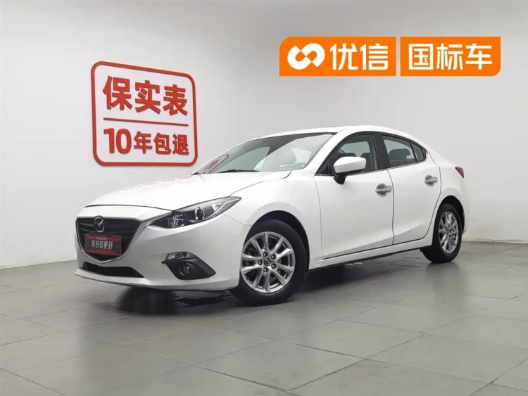 Mazda Mazda3 Axela 2016 Sedan 1.5L Automatic Luxury