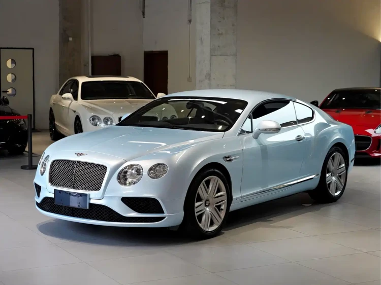 Bentley Continental 2017 4.0T GT V8 Standard