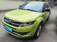 Landwind X7 2015 2.0T Panorama Premium