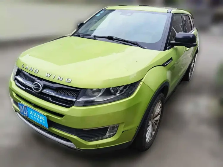 Landwind X7 2015 2.0T Panorama Premium