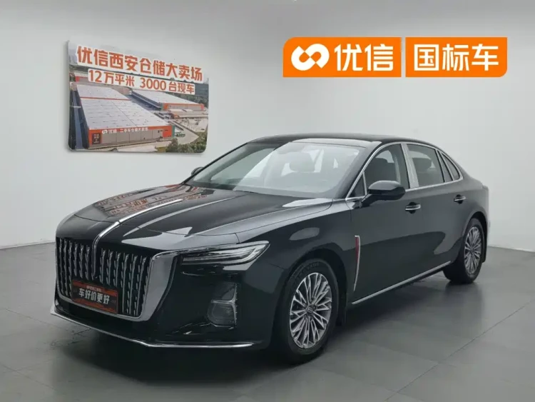 Hongqi H5 2023 1.5T DCT Smart Connect Flag Rhythm