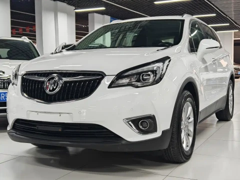 Buick Envision Plus 2019 20T FWD Luxury Model China VI