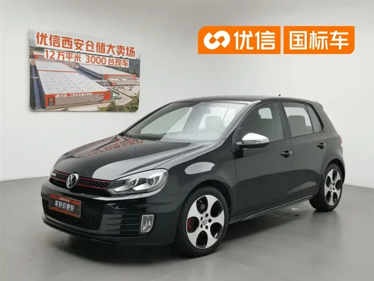 Volkswagen Golf GTI 2011 2.0TSI GTI