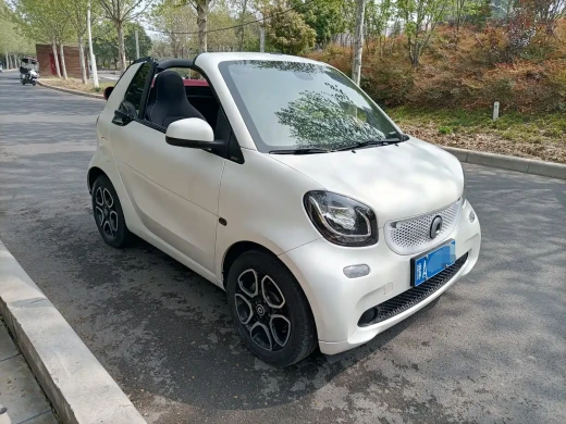 smart fortwo 2018 1.0L 52kW Convertible Passion Edition China V