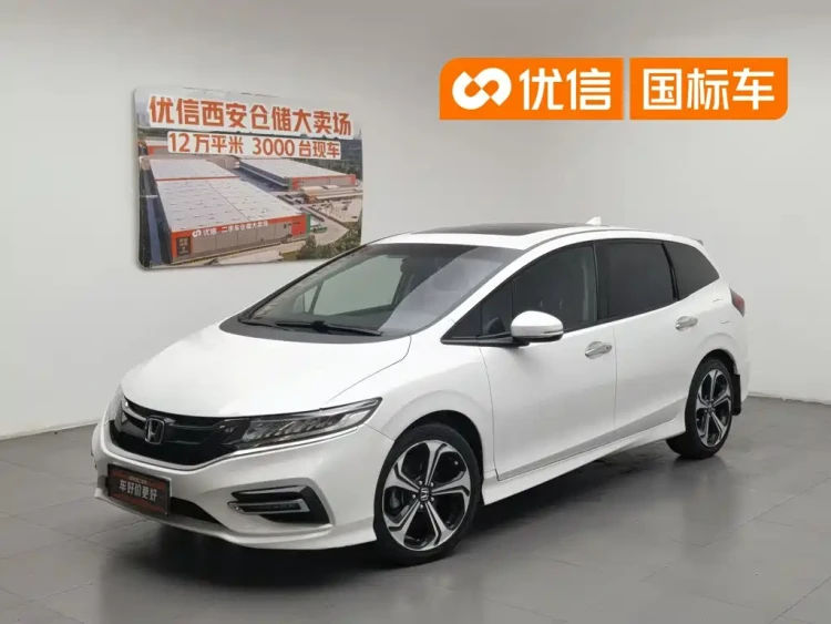 Honda Jade 2017 210TURBO CVT Luxury Edition 5-seater