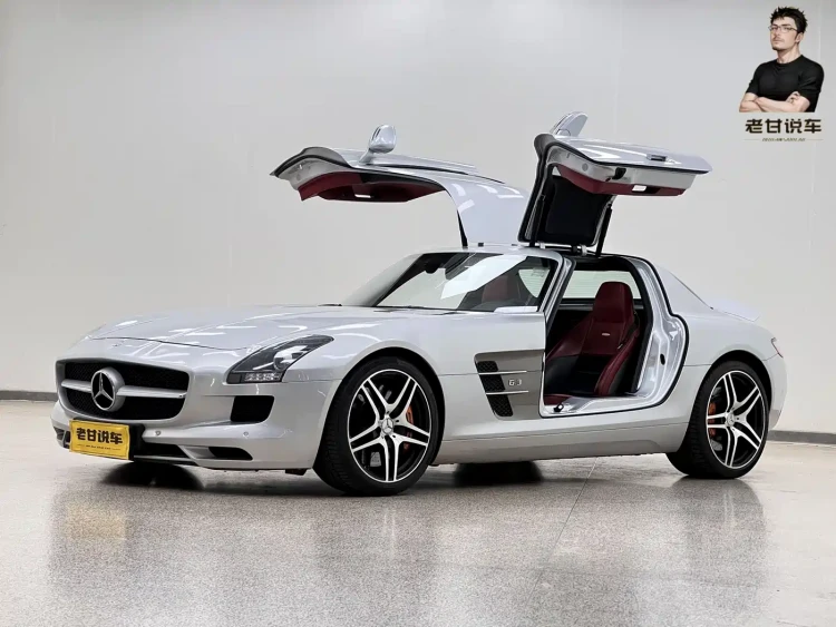 Mercedes-Benz SLS AMG 2011 SLS AMG