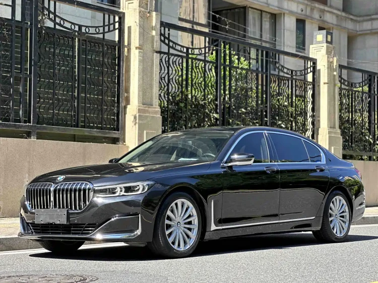 BMW 7 Series 2019 Facelift 730Li Luxury Package