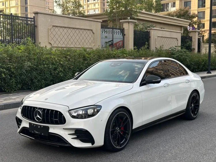 Mercedes-Benz E-Class AMG 2021 AMG E 53 4MATIC+