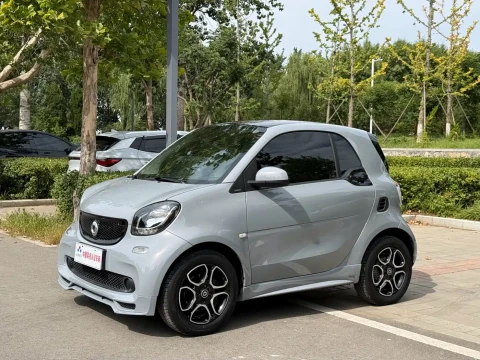 smart fortwo 2019 0.9T 66kW Hardtop Wind Edition China VI