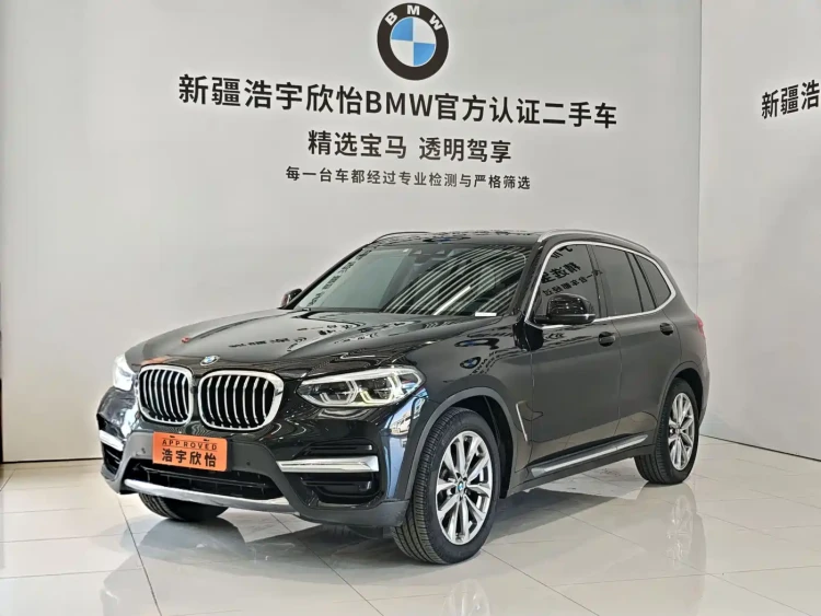 BMW X3 2021 xDrive25i Luxury Package
