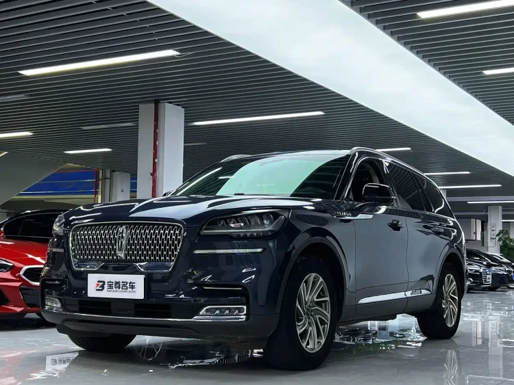 Lincoln Aviator 2021 3.0T V6 4WD Premium Edition