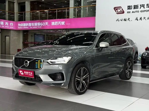Volvo XC60 Plug-in Hybrid 2019 T8 E-Drive Hybrid Zhi Ya Sport Edition China V