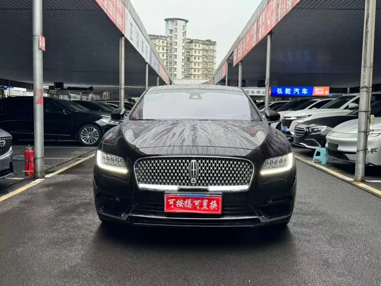 Lincoln Continental 2017 3.0T AWD Presidential Edition