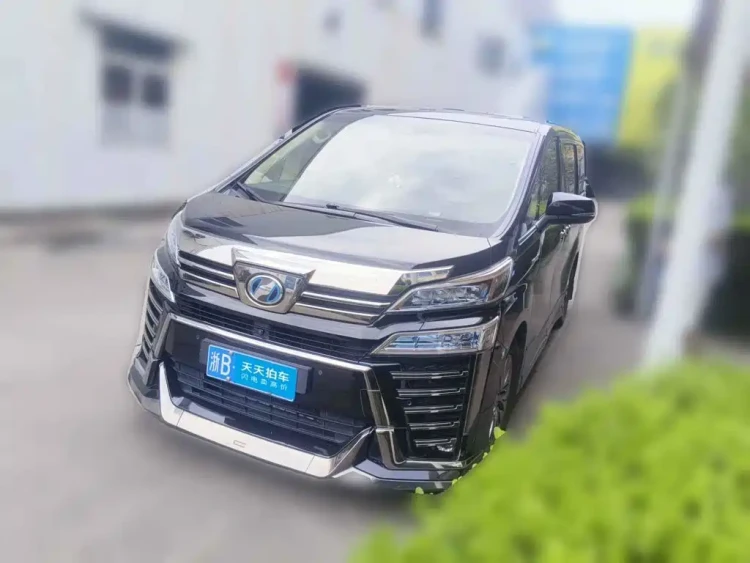 Toyota Vellfire 2020 Twin Engine 2.5L HV Premium Edition
