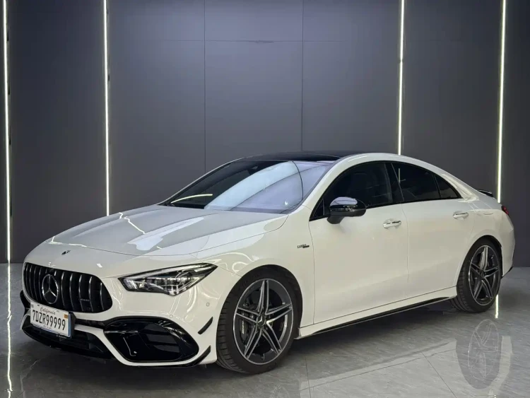 Mercedes-Benz CLA AMG 2021 AMG CLA 45 4MATIC+