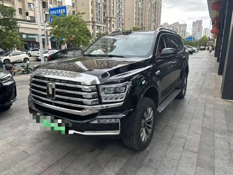 Tank 500 EV 2026 Hi4-Z Smart Edition