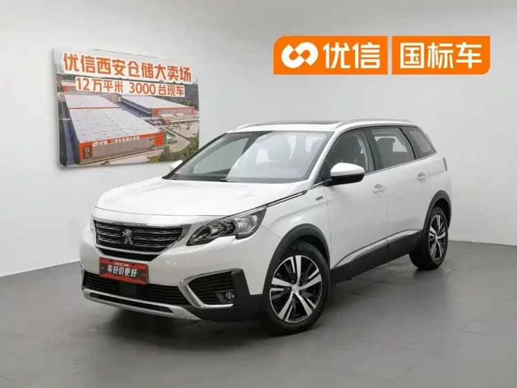 Peugeot 5008 2017 380THP 5-Seat Elite Edition