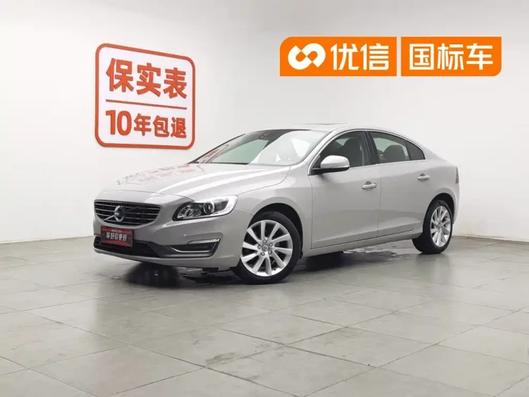 Volvo S60 2016 S60L T4 Wisdom Edition