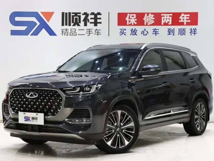 Chery Tiggo 8 PLUS 2022 Kunpeng Edition 390TGDI DCT Premium Edition