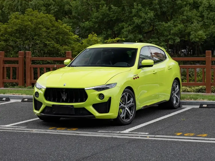 Maserati Levante 2021 3.8T Trofeo