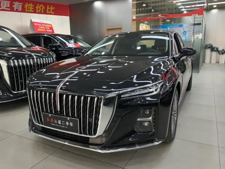 Hongqi H5 2024 1.5T DCT Smart Connect Flag Rhythm Edition
